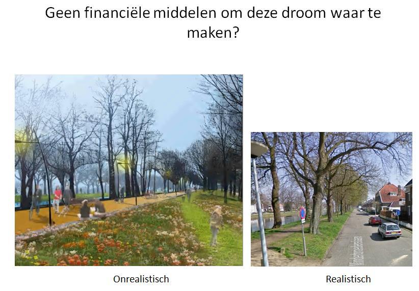 3.1 Het project Omdat de gemeente Nederweert slechts een gedeelte van de in het masterplan beschreven aanpassingen aan de kanaalzone wil uitvoeren, kunnen