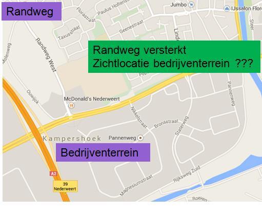 Momenteel ligt er ook een Randweg-West.