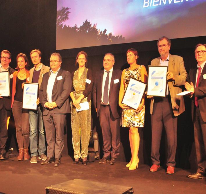 de editie 2016 - Quality Awards 1 Prijs voor de meest duurzame overheidsopdracht 1.