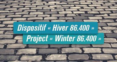 PROJECT «WINTER 86.400» EDITIE 2018/2019 Een volledige dag telt 86.400 seconden. Sinds 6 jaar biedt het project «Winter 86.