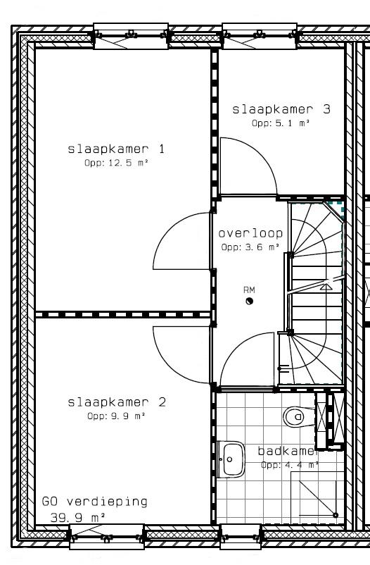 SFEERPLATTEGRONDEN Bouwnummer 44 57 -