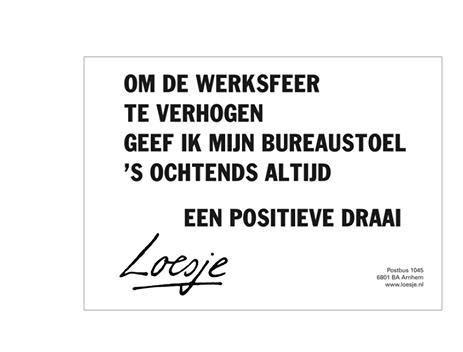 pdf#page=1 Week van de werkstress Ook dit jaar wordt er weer landelijk aandacht besteed aan werkstress. Di jaar is het van 13 t/m 16 november.