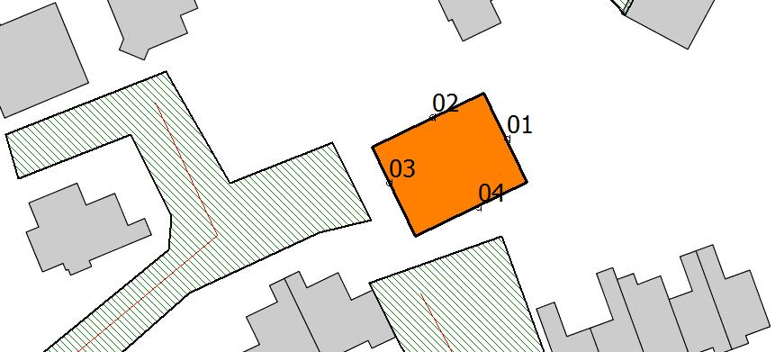 4 Berekeningsresultaten toetsing Wet geluidhinder Op basis van de in hoofdstuk 2 genoemde uitgangspunten zijn de te verwachten geluidbelastingen in de gehanteerde rekenpunten bepaald. Zie figuur 4.