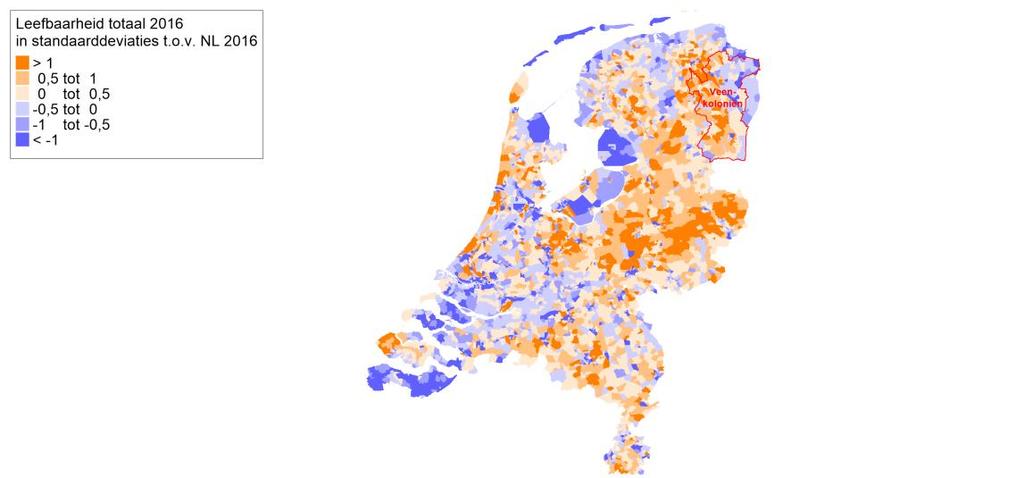 Ligging en omvang Pijlers onder regionale ontwikkeling