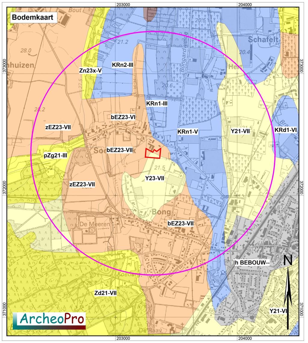 Archeologische onderzoek Soeterbeek, Maasbree, Gemeente Peel en Maas.