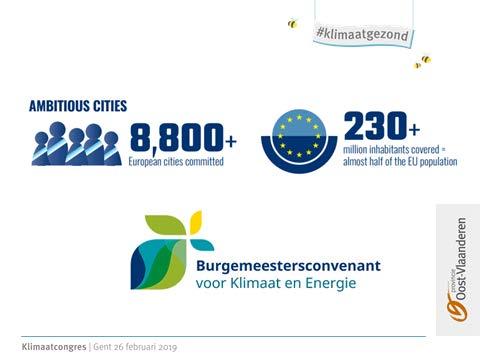 te nemen. We helpen graag bij de opmaak of bijsturing van jullie klimaatplan. 6/ En de Oost-Vlaamse gemeenten zijn zeker niet alleen! Net als jullie doen ook alle Vlaamse provincies mee.