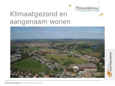 15/ Het tweede speerpunt uit ons klimaatplan is Klimaatgezond en aangenaam wonen. Ook hier zijn er talrijke uitdagingen.