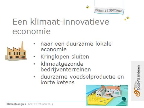 En wat met onze economie in Oost-Vlaanderen? Hoe maken we deze toekomstgericht en klimaatbestendig? Wij zetten alvast in op lokale economie en duurzame detailhandel.
