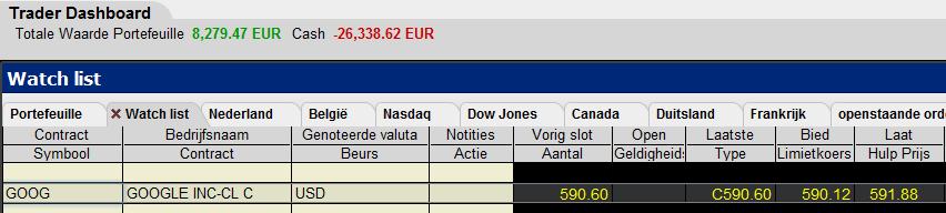 Dit betekent dat het systeem gaat kijken op welke beurs de beste koers beschikbaar is. Kies je voor een bepaalde beurs, handel je enkel op die beurs.