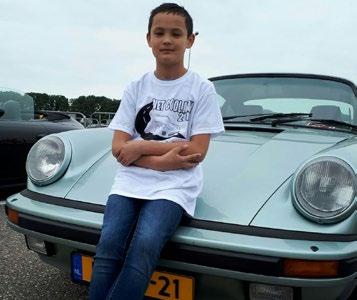 Uit je dak in een Porsche Voor Xavier (11) uit Utrecht was 19 juni een onvergetelijke dag.