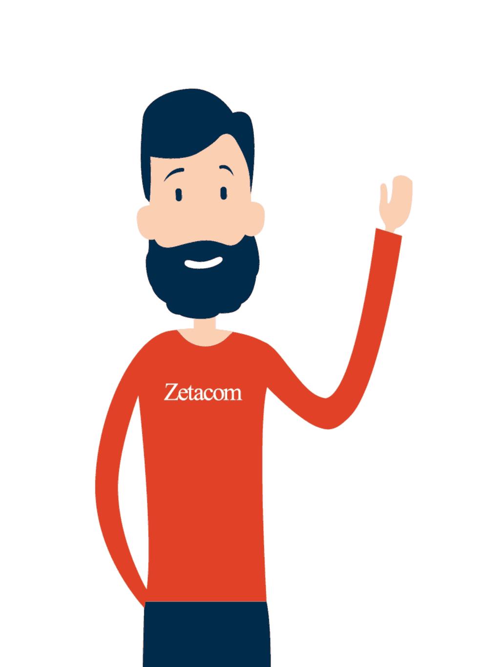 Zetacom helpt als ICT specialist