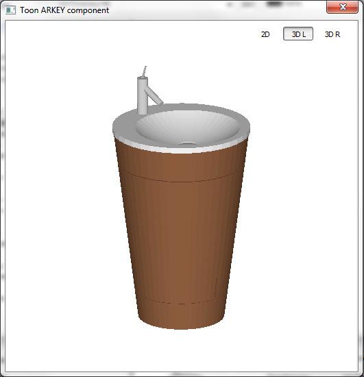 Eigen bibliotheken aanmaken en visualiseren in een gepersonaliseerde boomstructuur. Verschillende weergave mogelijkheden met 2D/3D afbeeldingen of in lijsten. 2.1.1 Snelle shading BATViewer 4.