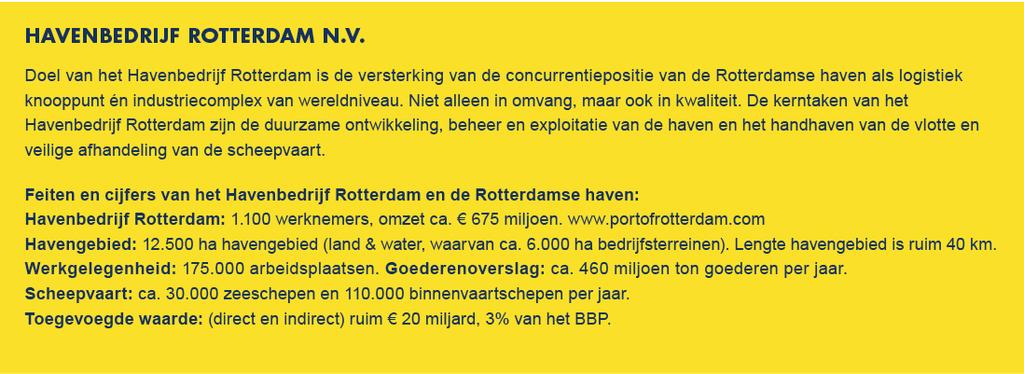 Havenbedrijf Rotterdam ook in 2017 partner van de Harbour Run: Havenbedrijf Rotterdam heeft zich weer als partner verbonden aan de Harbour Run.