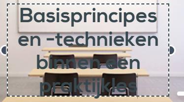 8.3 Kies ervoor om media toe te voegen. Ga naar het mapje waar je de nodige bestanden hebt opgeslagen. Kies voor de afbeelding klaslokaal. Stap 9 9.