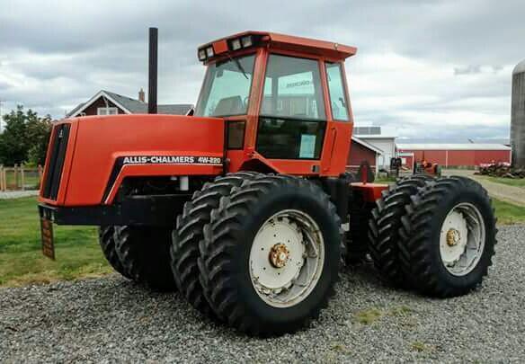 Allis-Chalmers 8550 4W-220