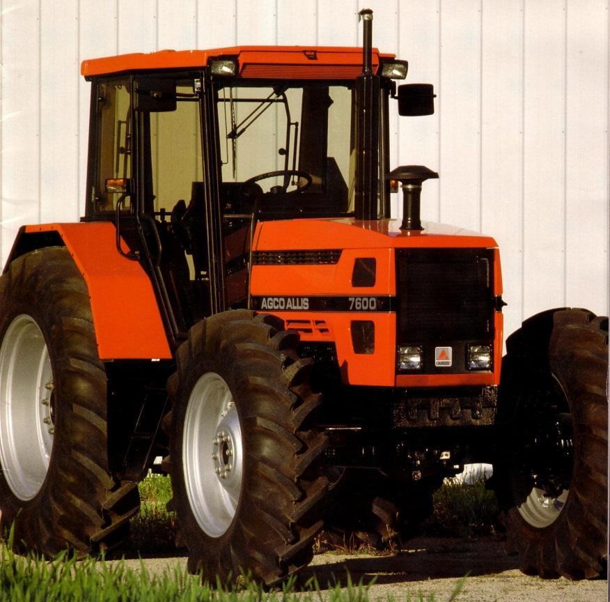 AGCO-ALLIS De eerste tractoren na de overname worden nog verkocht als Deutz-Allis Er is zelf nog een nieuwe serie uitgebracht (de 5000 serie).