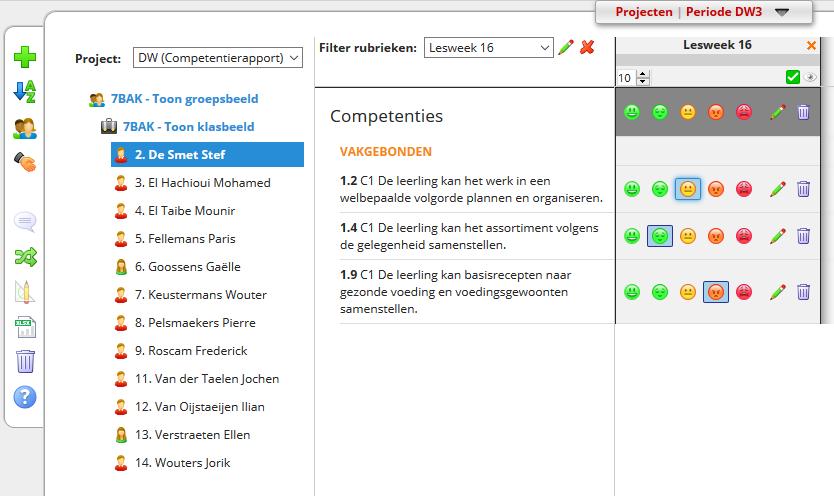 Hieronder het resultaat