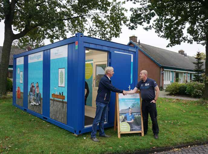 Adaptieve en nuchtere organisatie in dynamische tijden Betaalbare huren en beschikbare woningen WoonFriesland is op het beoogde honk aangeland, blijft haar blik naar voren houden en wil nog veel