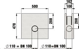 E 100 E 100, weerstandsklasse 250 GUGI-gietijzeren mazenrooster, mazenbreedte 15/25, zwart Instroomdoorsnede cm²/m GUGI-gietijzeren mazenrooster, mazenbreedte 15/25, zwart 500 158 1,2 6267