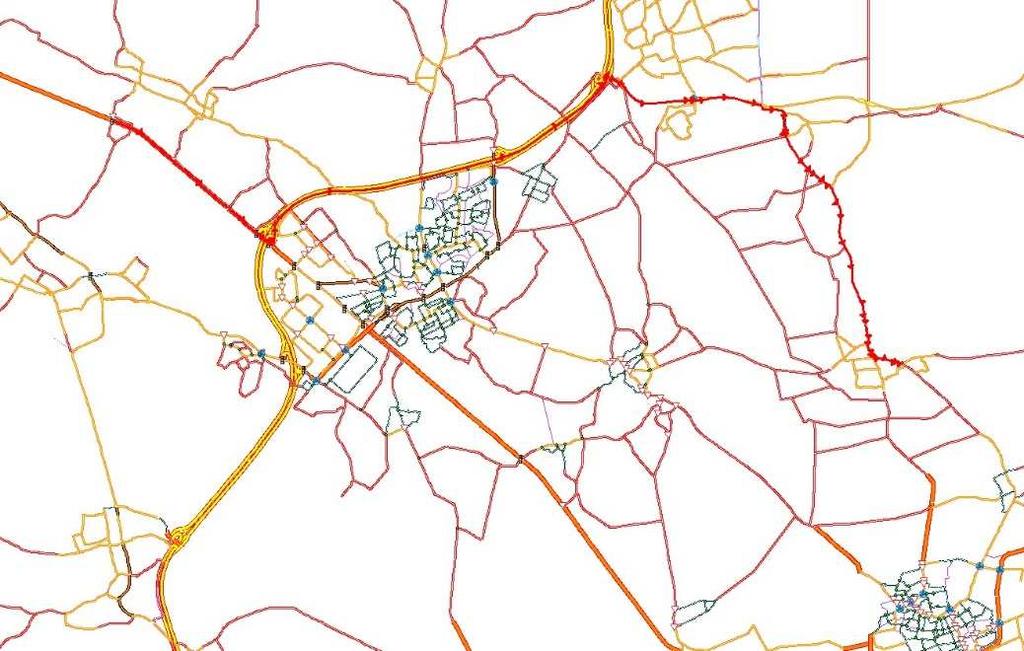 Route 8: Projectmodel N279 Route 8: Verkeersmodel