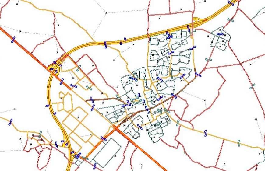 De resultaten van tabel 2.3 laten geen significante verschillen zien. De verschillen die ontstaan komen voort uit de verschillen in netwerk (locatie nodes). 2.1.