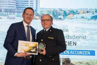 Informeren, communiceren en overleg Informatie vanuit douane meedelen aan alle belanghebbenden De Belgische douane kreeg de Brucargo award voor al haar initiatieven en de