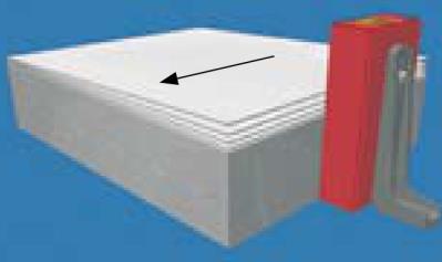 Assemblagevoorbeelden van permanente en schakelbare platenscheiders De assemblage wordt eenvoudig uitgevoerd met behulp van de schroefgaten in de achterkant van de platenscheiders.