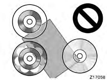 inferieure of gelabelde discs zoals in de afbeeldingen