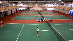 sportfunctie sportcentrum hoog utiliteitsbouw laag KENMERKEN Grote hoge hal met verschillende functies, aparte zalen voor squash, fitness e.d. Met tribunes.