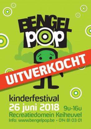 Bengelpop en Pennenzakkenrock Op het einde van het schooljaar trekken onze leerlingen van de lagere