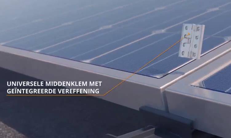 NIEUW: TIJD IS GELD: OPTIMALE FUNCTIEINTEGRATIE 1003022 (-B) - UNIVERSELE MIDDELKLEM (ZWART) De universele middenklem is een nieuw item toegevoegd