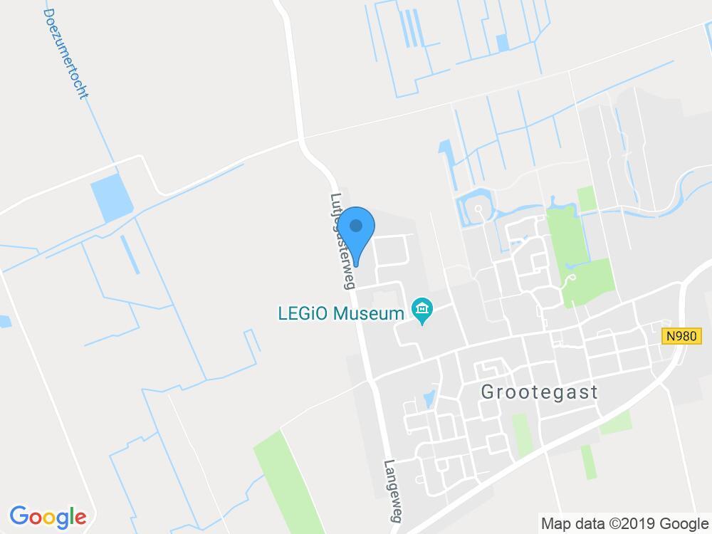 Locatie Adres gegevens Adres Lutjegasterweg 28 Postcode /