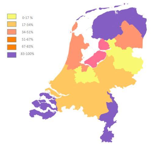 Quickscan Met de quickscan onder alle Nederlandse gemeenten wil een landelijke coördinatieteam van het Nederlands Centrum Jeugdgezondheid (NCJ) inzicht krijgen in de landelijke stand van zaken van