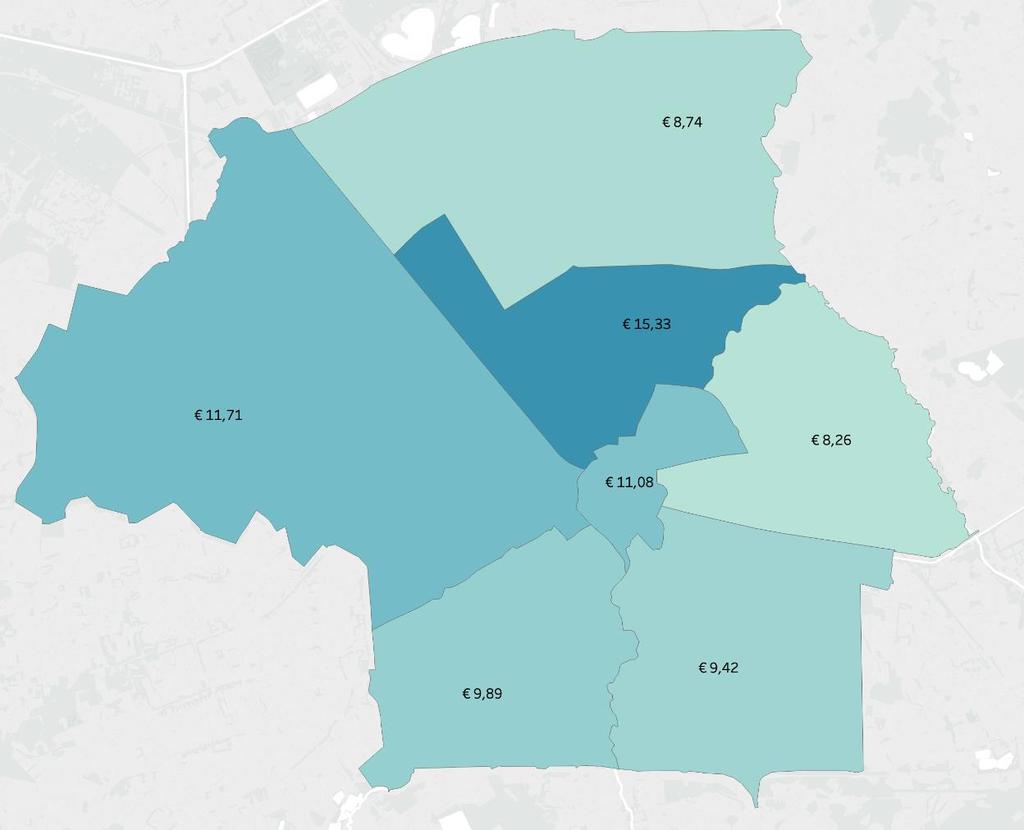 10 Huurtransacties 2018 Eindhoven Eindhoven bezit naast goede voorzieningen ook diverse grote internationale bedrijven. Hierdoor is het aantal expats de afgelopen jaren gestegen.