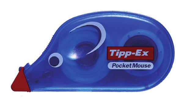 TIP-870615 1.95 NU 4+1 GRATIS Tipp-ex POCKET MOUSE Tape 4.