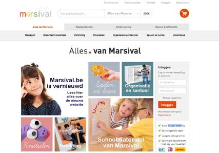 website Marsival.be kan doorlopen. In dit document komen zowel zakelijke als particuliere gebruikers aan bod.