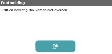 4.1 INR invoeren Het invoeren en doseren bestaat uit twee stappen die zijn aangegeven met INR invoeren en Schema invoeren. Automatisch wordt eerst de stap INR invoeren getoond. 4.1.1 Datum De wijze waarop de datum van de INR moet ingevoerd worden is bijvoorbeeld 13-03- 2019.