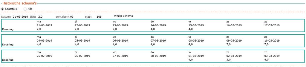 4.5 Bijzonderheden Wanneer u op Volgende klikt krijgt u het onderstaande scherm. Dit is het scherm om eventuele bijzonderheden in te voeren.