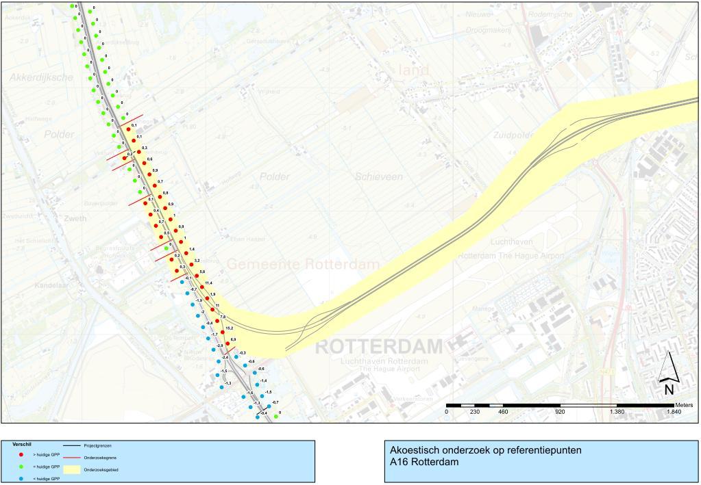 Aansluiting A16 Rotterdam met A13 (Doenkade) Afbeelding 5.4.