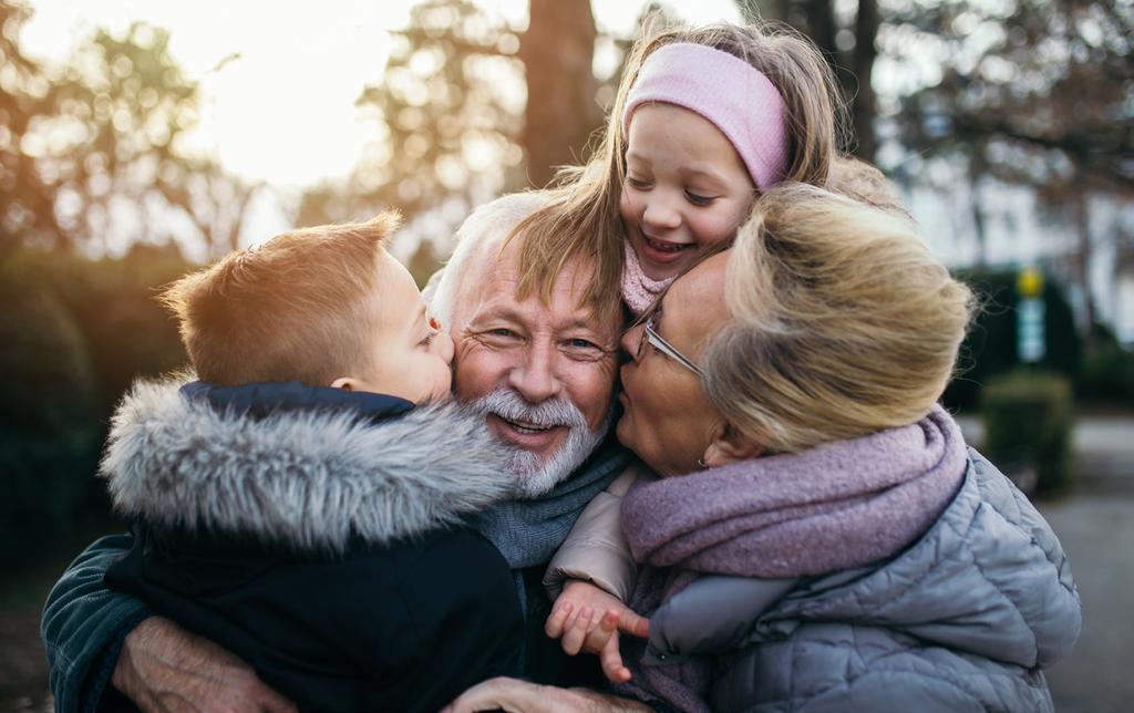 Ditjes & datjes Oma en opa zonder stress 85% van de grootouders voelt zich overbevraagd in de zorg