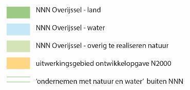 Kenmerkend voor dit deelgebied zijn de grote verschillen in hoogteligging, afwisseling in smalle en brede delen en tussen dichte kleinschalige en grote open delen.