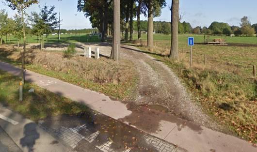 3 Stad Turnhout wenst een veilige oversteek met middeneiland aan te vragen ter hoogte van de fietsdreef aan de site sporthoeve.