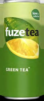 Fuze Tea Sparkling 150172, Green