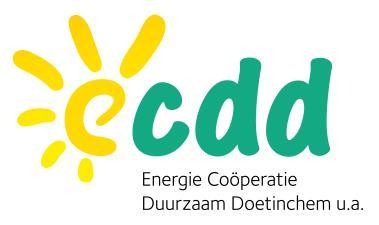 LEDENOVEREENKOMST Energie Coöperatie Duurzaam Doetinchem U.A. 1.