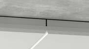 en Rockfon panelen Verdekte plafondoplossingen Minimalistisch en elegant B Directe montage onder het structureel of bestaande plafond door middel van verlijming.