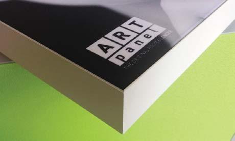 . Een ARTpanel is een voorgemonteerd akoestisch paneel in een exclusief aluminium profiel in de kleuren wit, grijs of