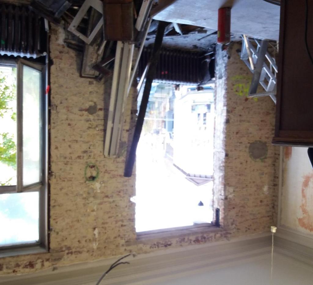 Casestudy 3: Renovatie van een flatgebouw Voorgevel: isolatie met kalkplamuur > diverse