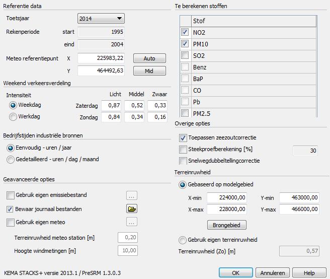 Kenmerk R001-1223846KMS-kwe-V04-NL Figuur 4.1 Rekenparameters Geomilieu v2.40 4.