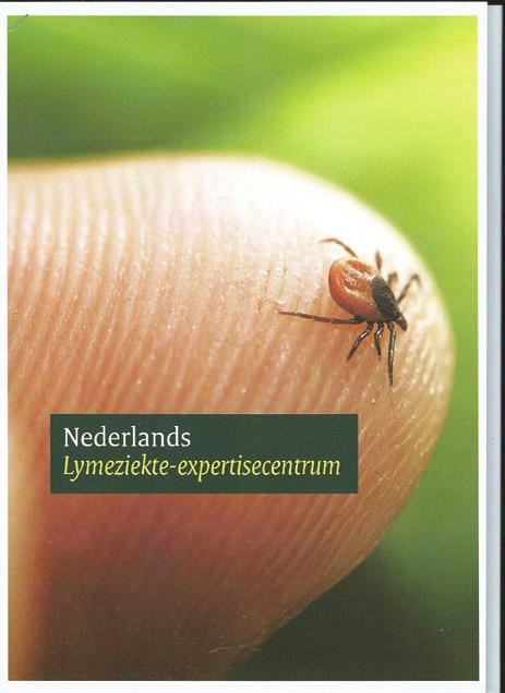 Nederlands Lymeziekte expertisecentrum Een door de Lymevereniging bij de Tweede Kamer ingediende