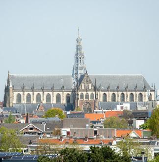 Dit dakterras in Haarlem biedt